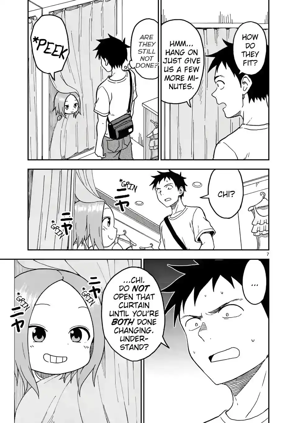 Karakai Jouzu no (Moto) Takagi-san Chapter 96 7